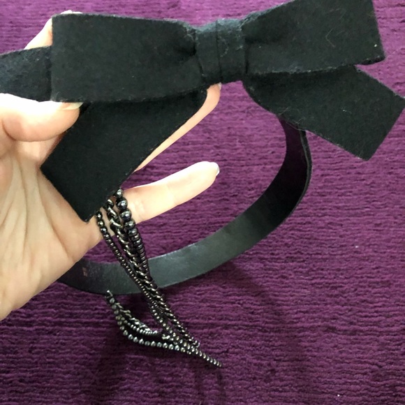 Chanel belt with side chains